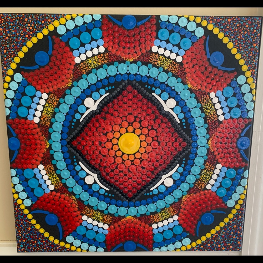 Native Wing Mandala